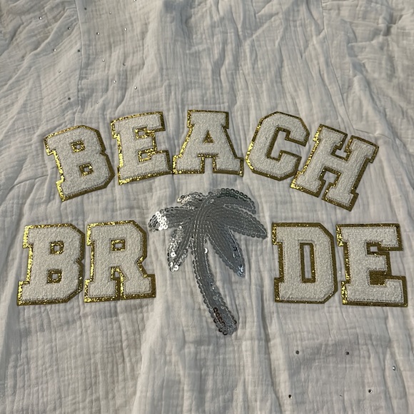 Judith March White Beach Bride Top - Picture 11 of 12
